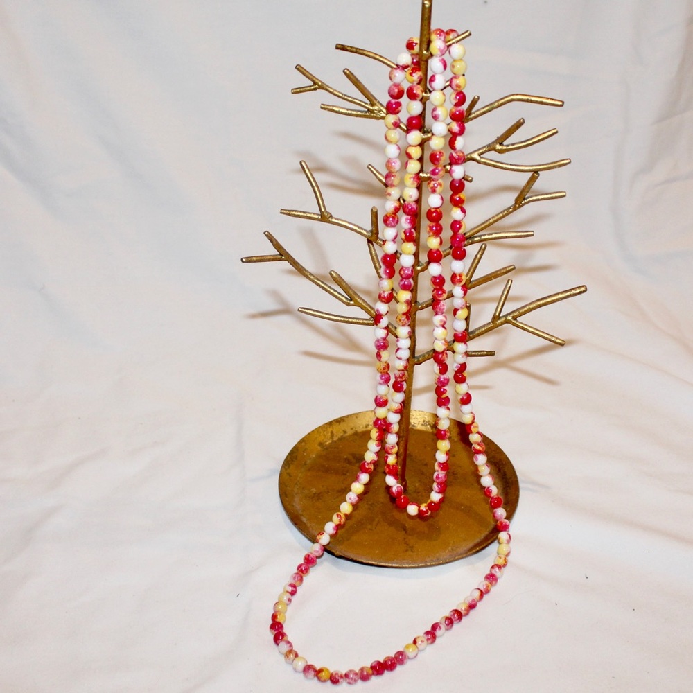 Long Beaded necklace